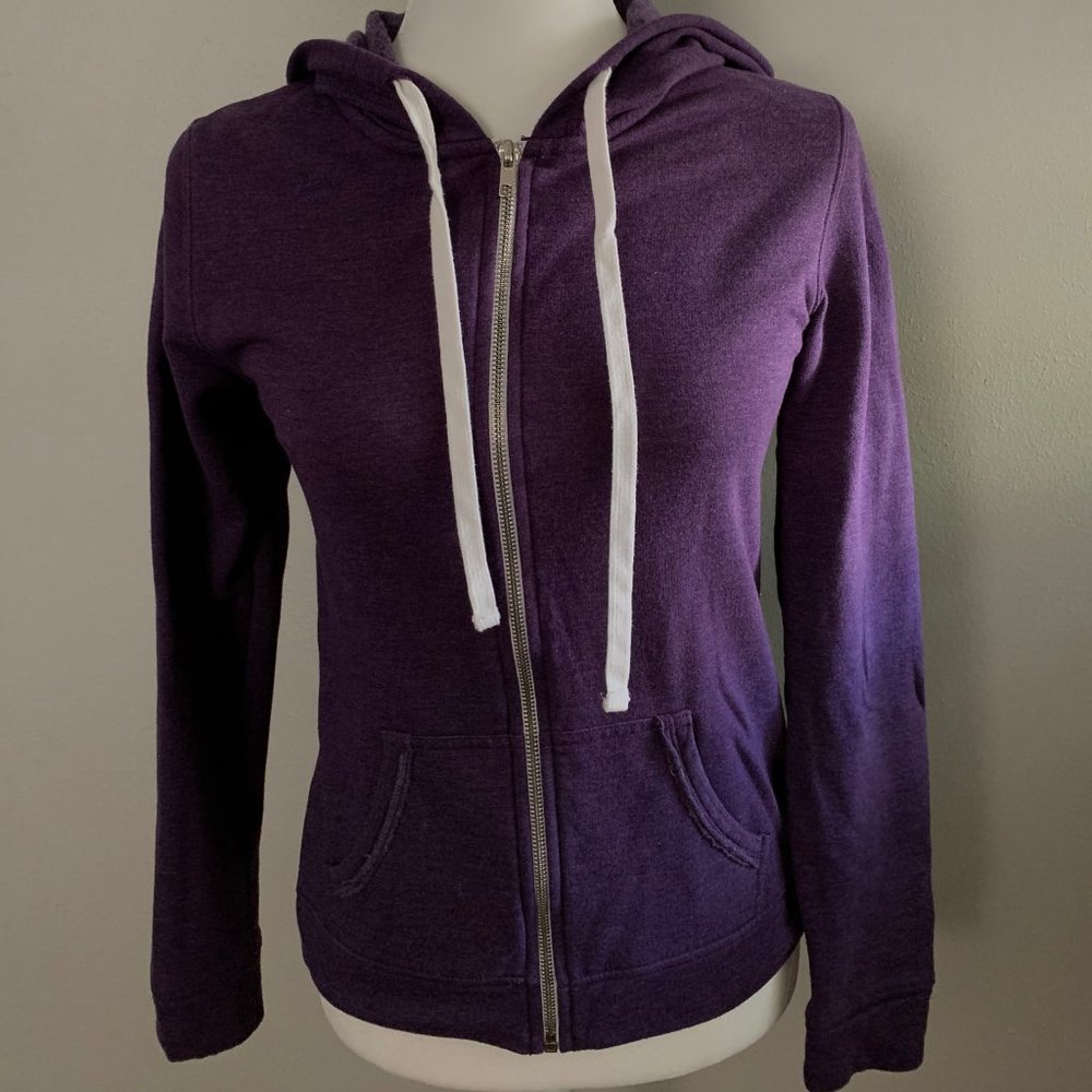 Zip Up Purple Jacket